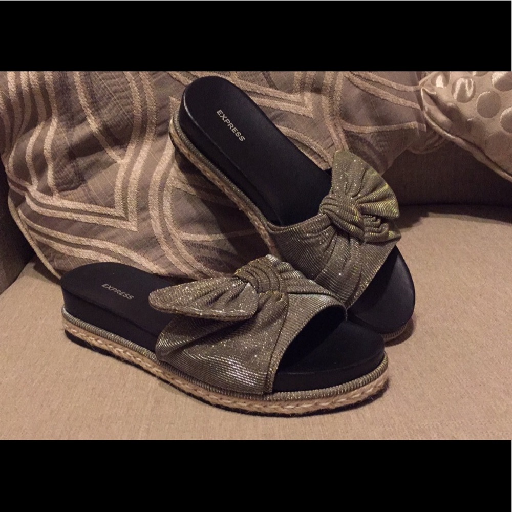 Express bow espadrilles 🎀 - Picture 3 of 7